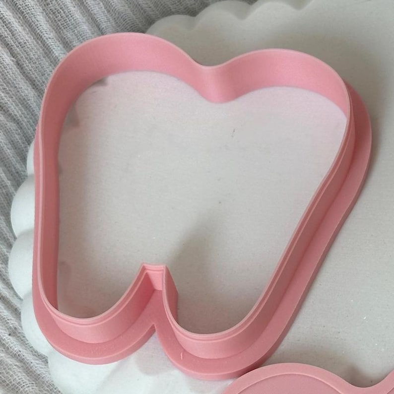 Boy Tooth Cookie Stamp & Cutter