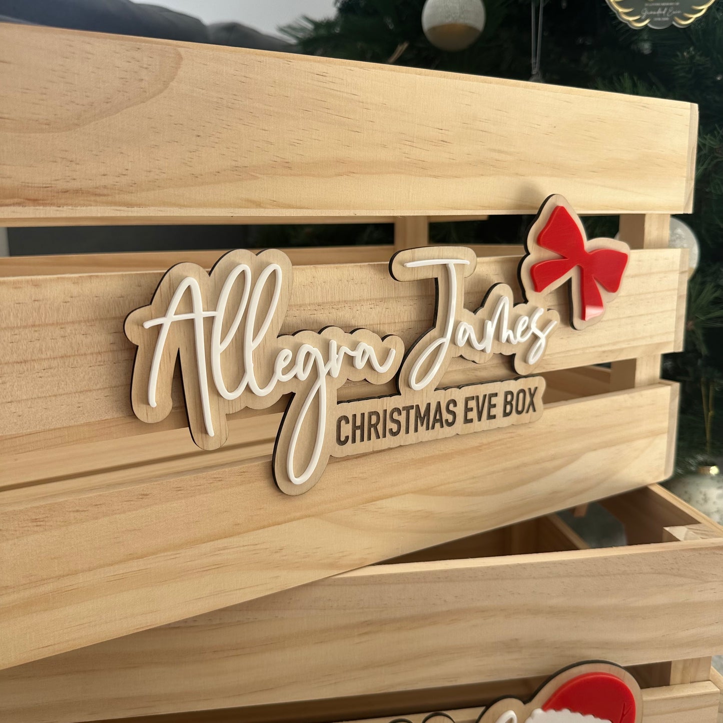 Personalised Christmas Eve Crate