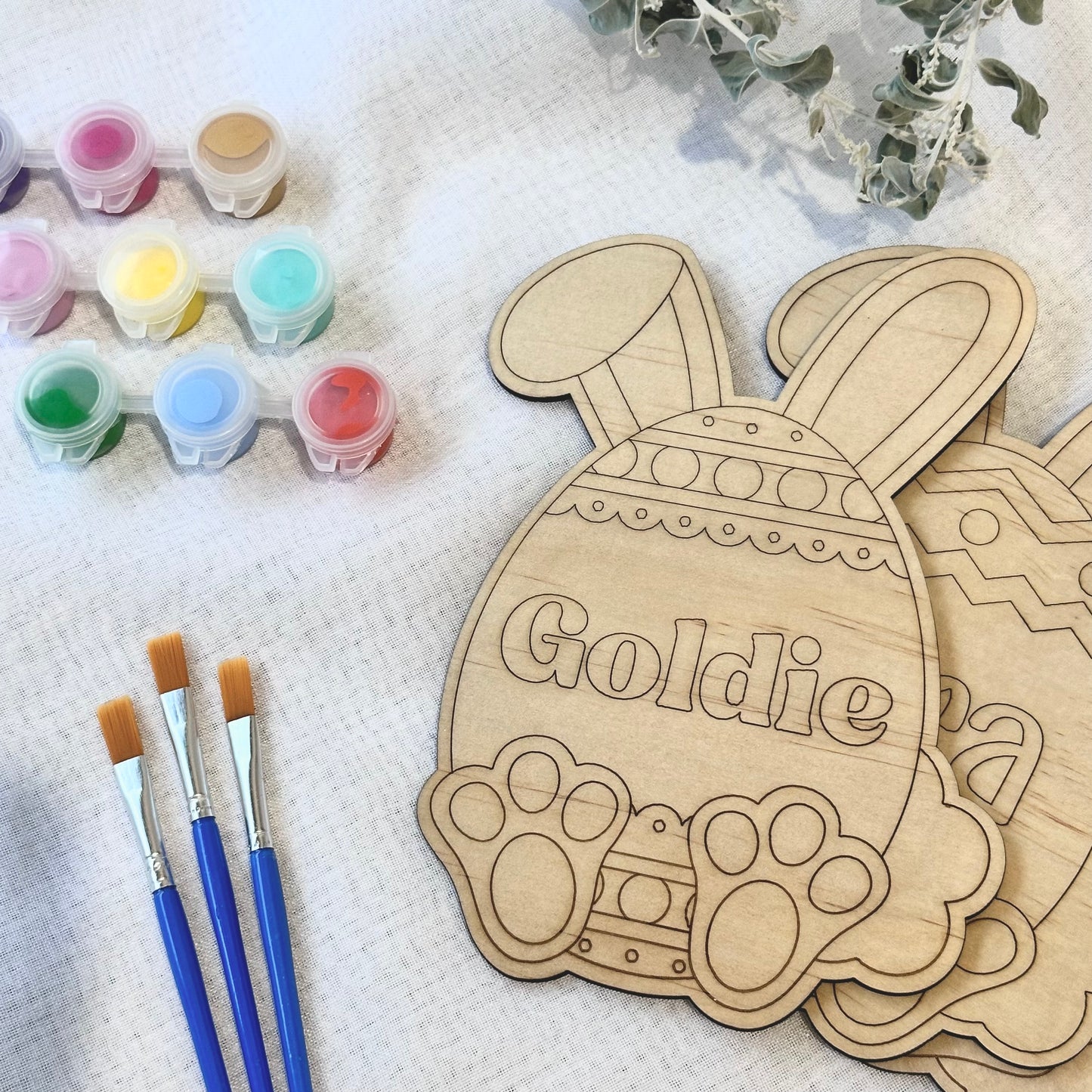 Personalised Easter Paint Kits