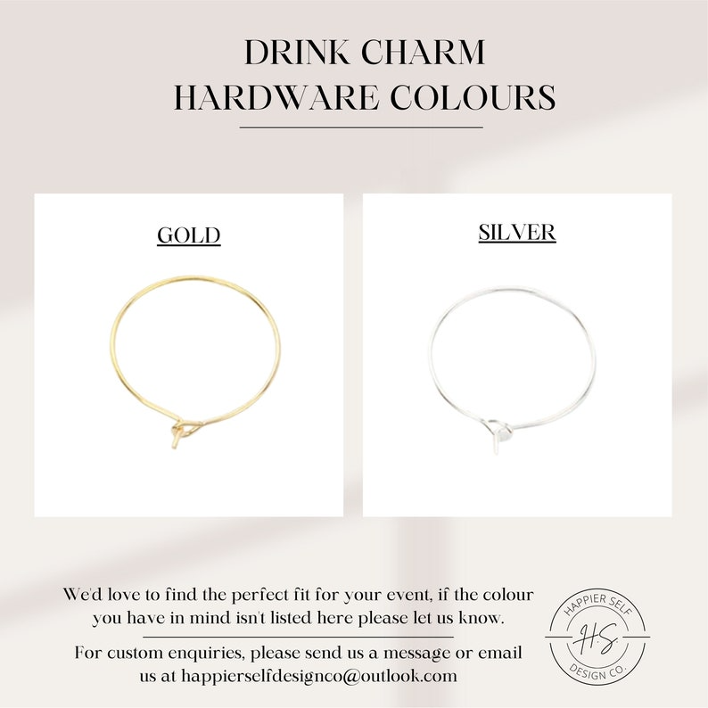 Dicso Ball Acrylic Drink Charm