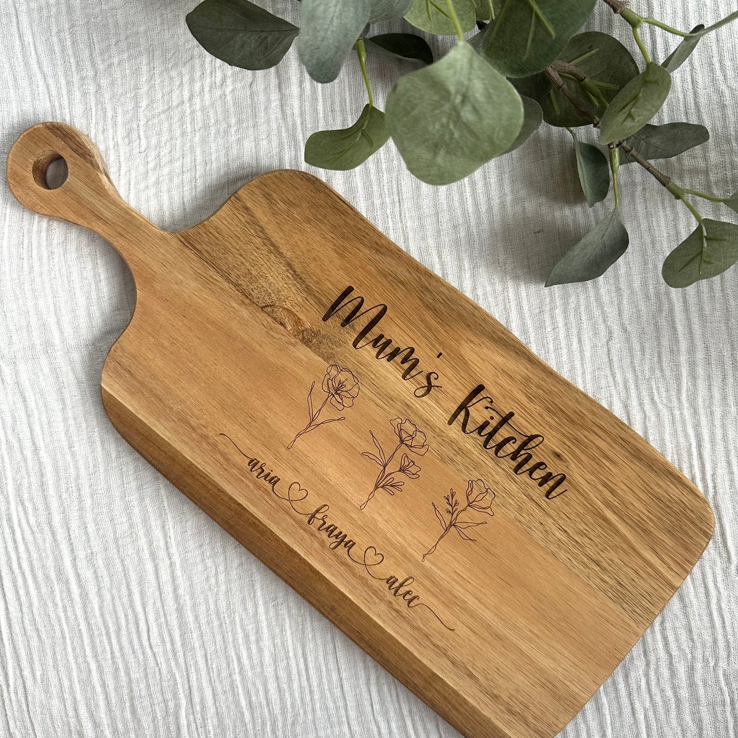 Mother’s Day Personalised Serving Board