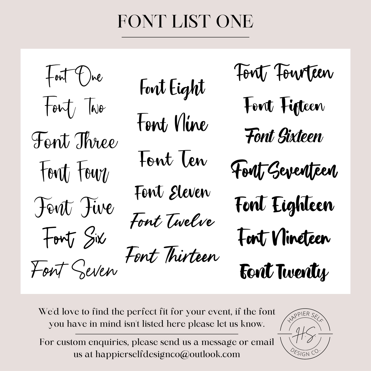 Custom Vinyl Decal | 600mm x 80mm(max)