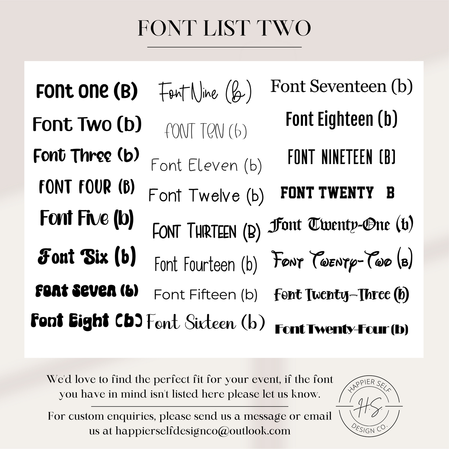 Custom Vinyl Decal | 600mm x 80mm(max)