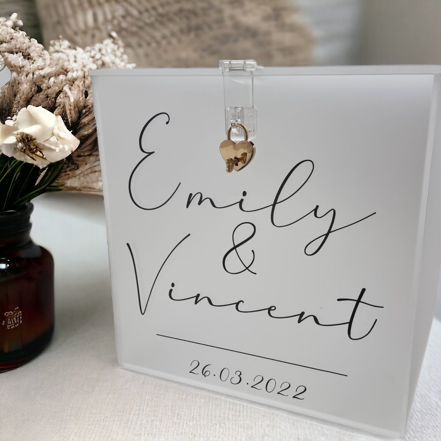 Custom Acrylic Wishing Well | Purchase