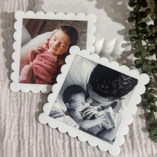 Custom Acrylic Photo Magnet – UV Printed Keepsake Frame