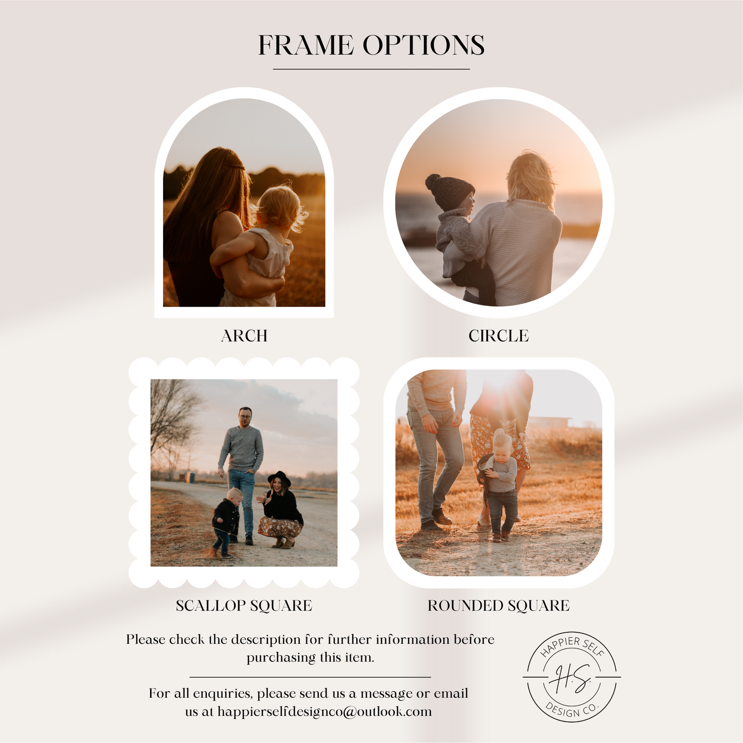 Custom Acrylic Photo Magnet – UV Printed Keepsake Frame