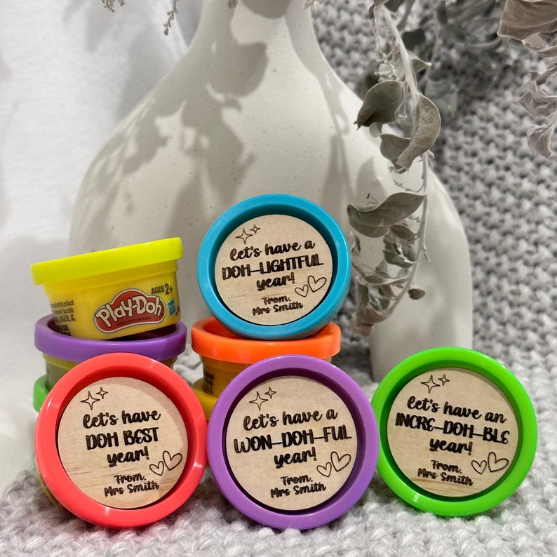 Class Play-Doh Back to School Gifts