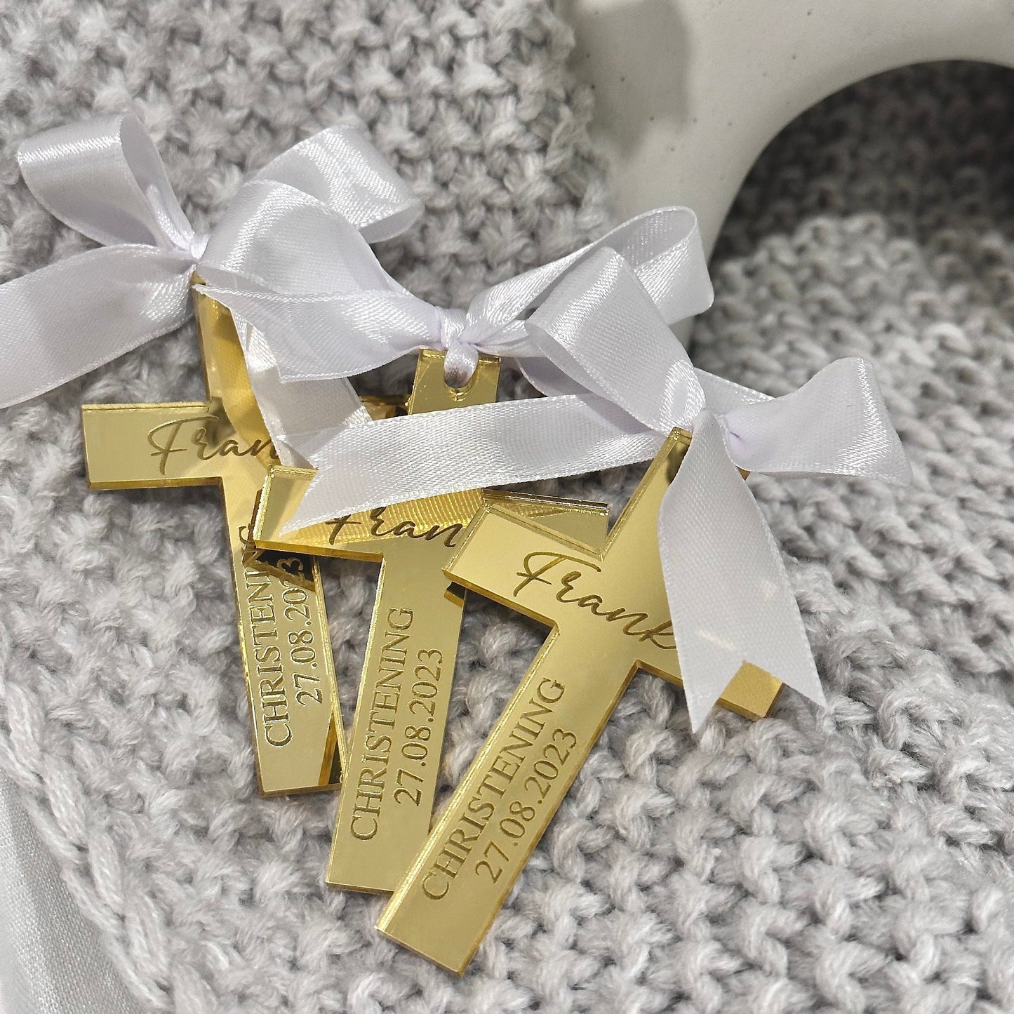 Acrylic Baptism Favour