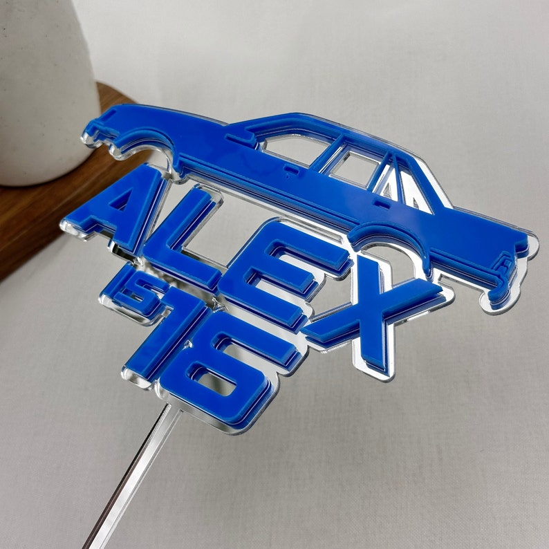 Holden VK Car Name Cake Topper