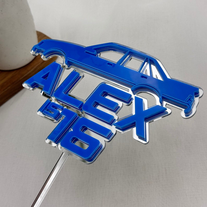 Holden VK Car Name Cake Topper
