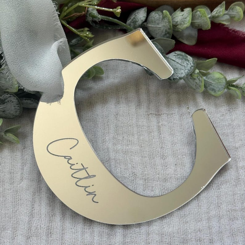 Letter Name Bauble