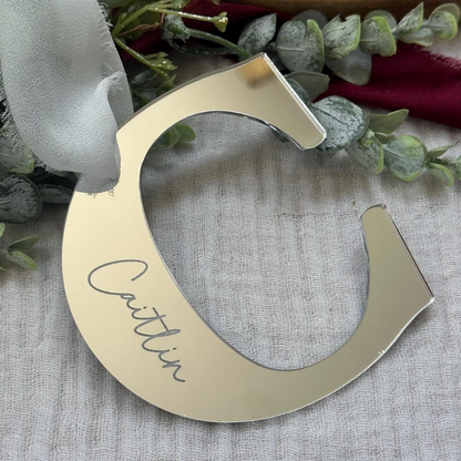Letter Name Bauble