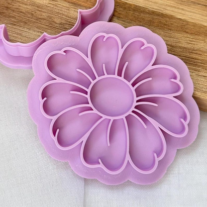 Daisy Cookie Stamp & Cutter