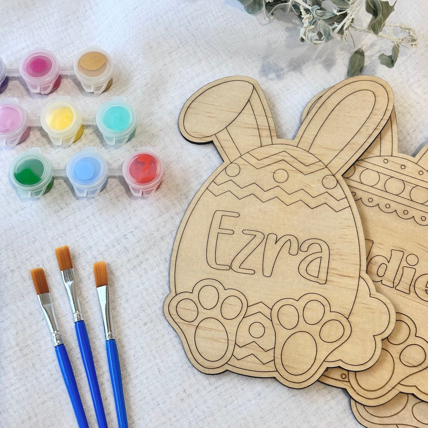 Personalised Easter Paint Kits