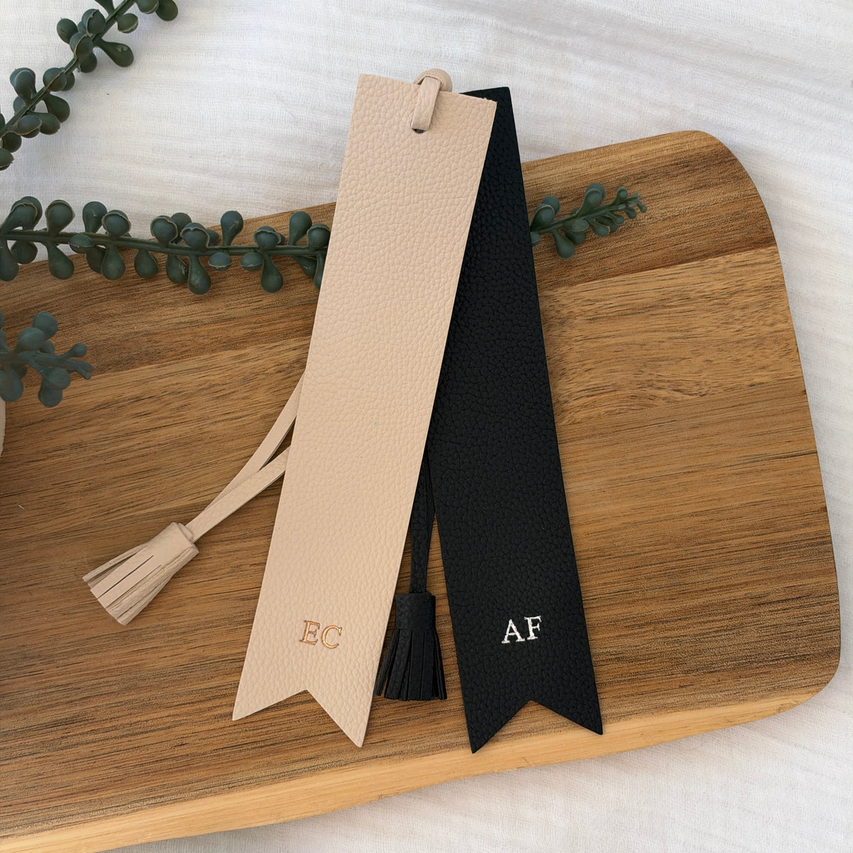 Personalised Monogram Bookmark