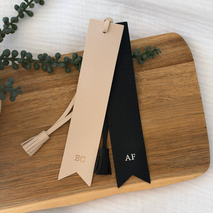 Personalised Monogram Bookmark