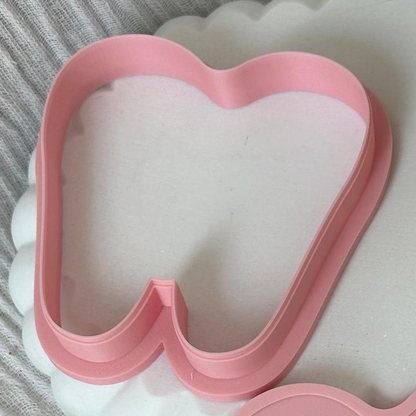 Boy Tooth Cookie Stamp & Cutter