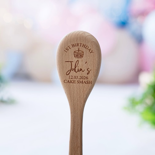 Custom Cake Smash Spoon