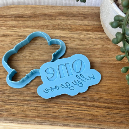 One Silly Goose Cookie Stamp & Cutter