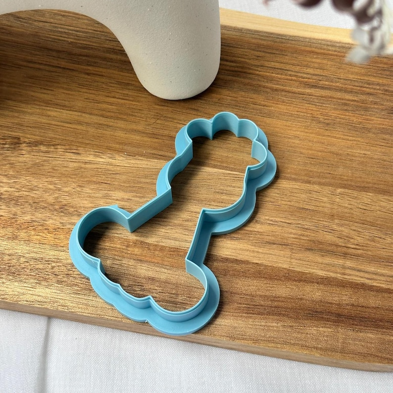 Giraffe Cookie Stamp & Cutter