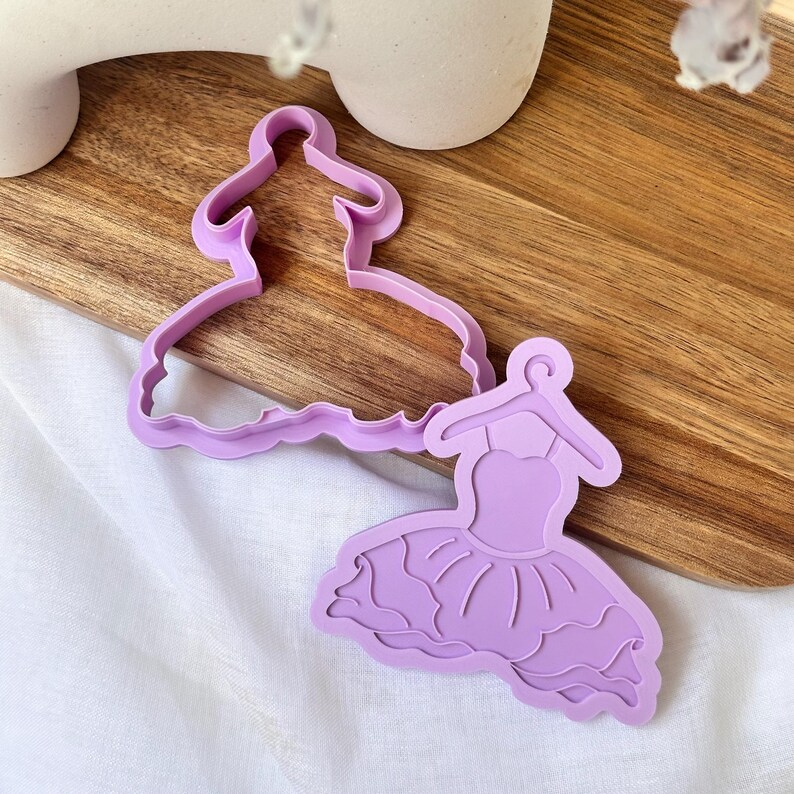 Tutu Cookie Stamp & Cutter