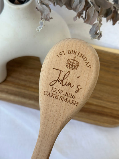 Custom Cake Smash Spoon