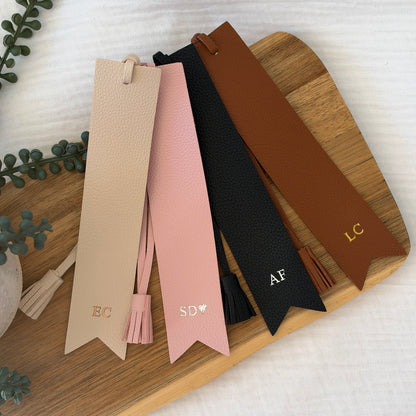 Personalised Monogram Bookmark