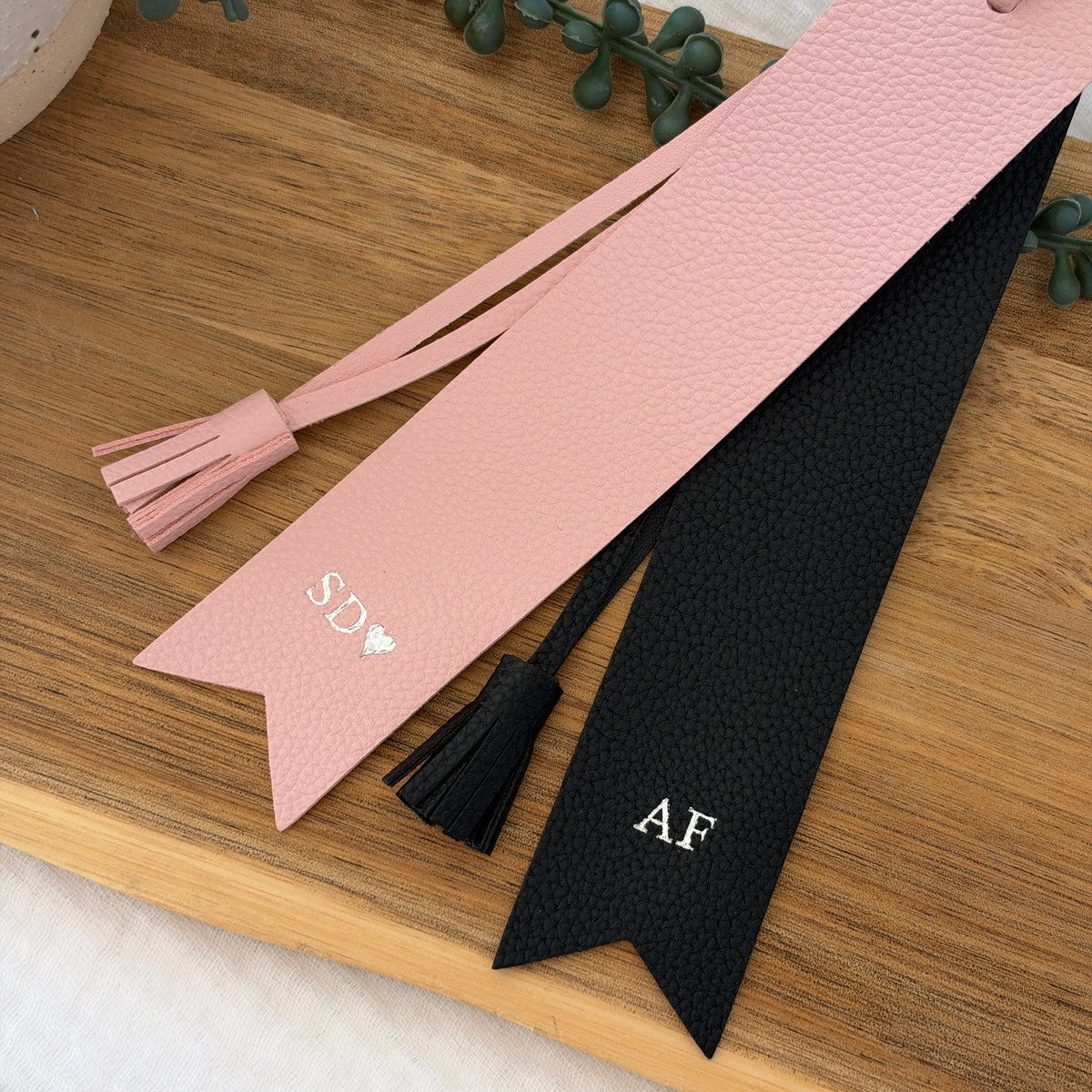 Personalised Monogram Bookmark