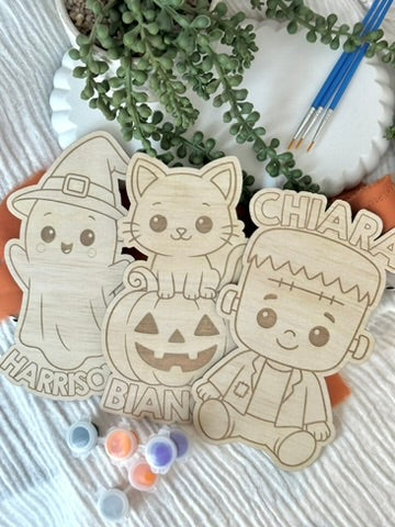 Halloween Paint Kit - Halloween PYO