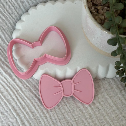 Bow Tie Cookie Stamp & Cutter