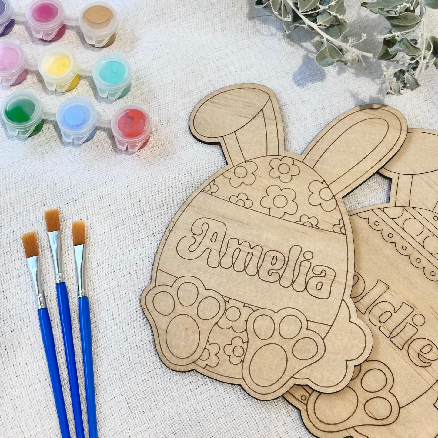 Personalised Easter Paint Kits