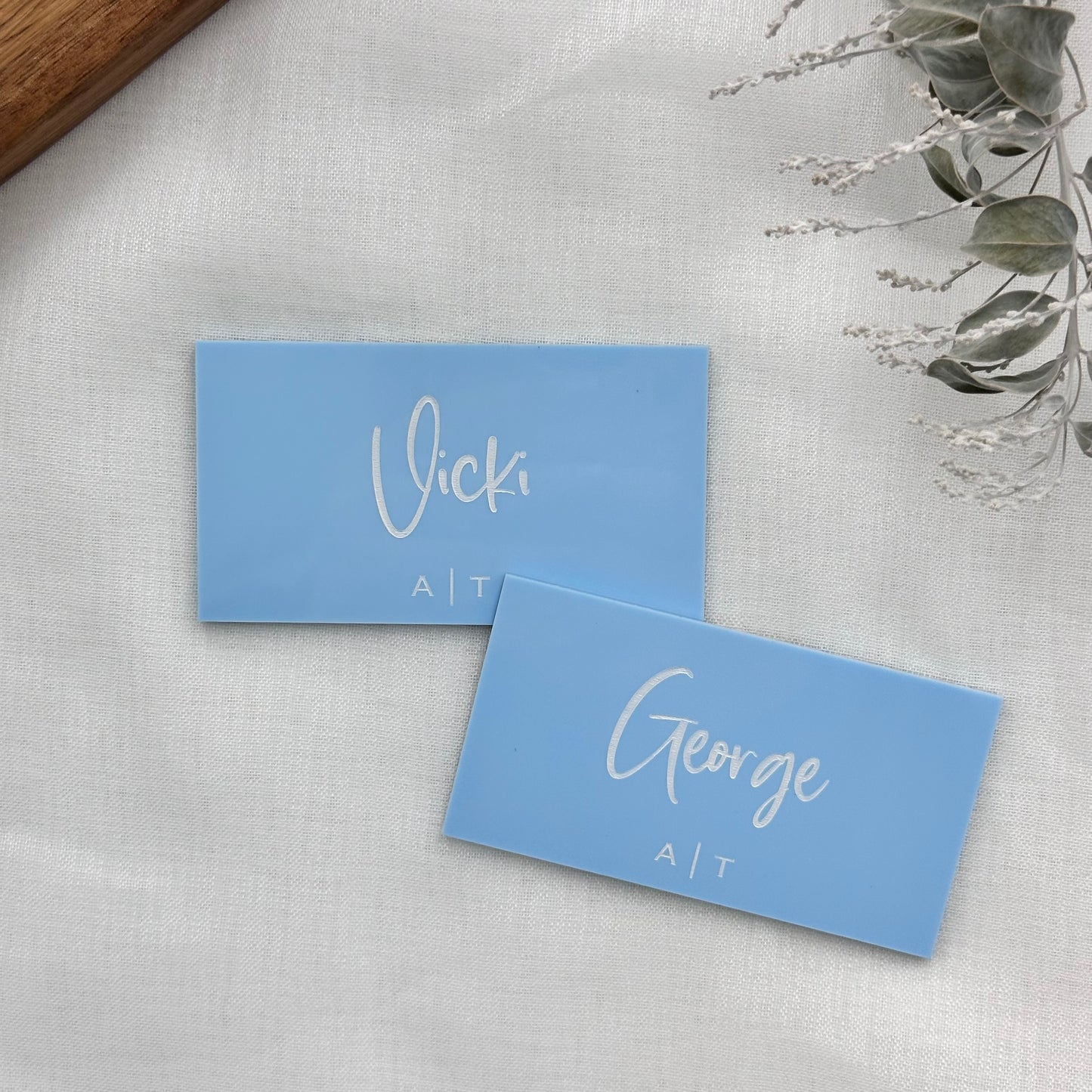 Rectangle Place Card