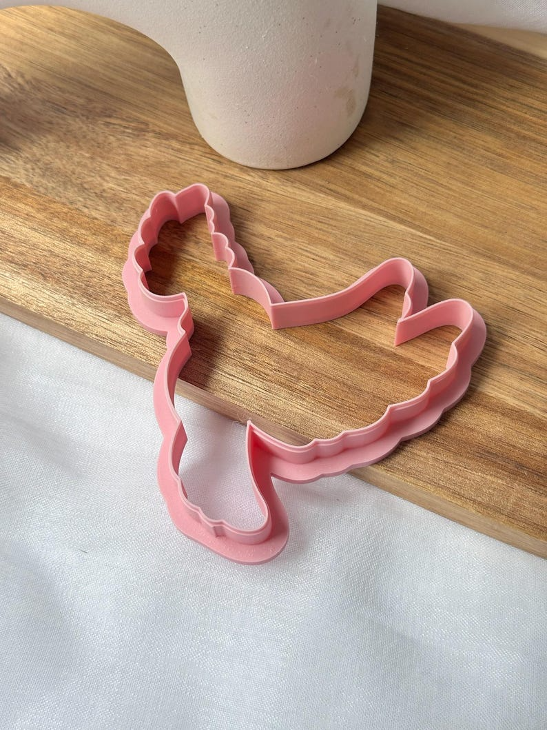 Dove Cookie Stamp & Cutter