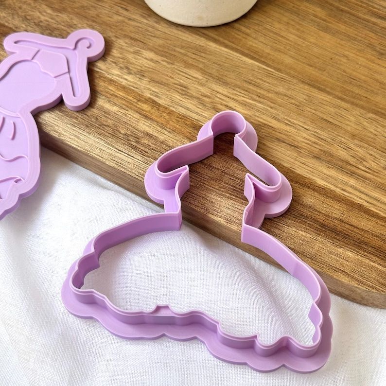 Tutu Cookie Stamp & Cutter