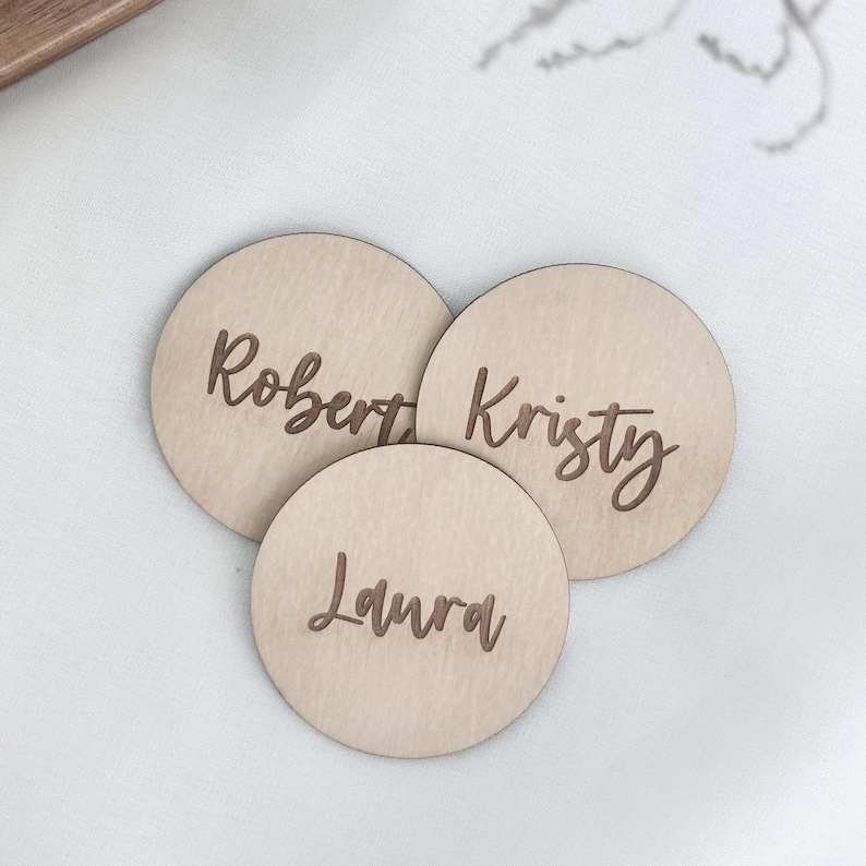 Personalised Place Cards
