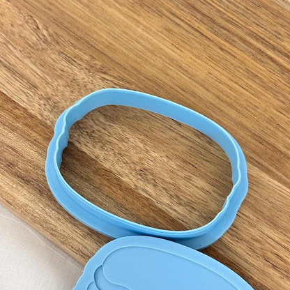 Macaron Cookie Stamp & Cutter