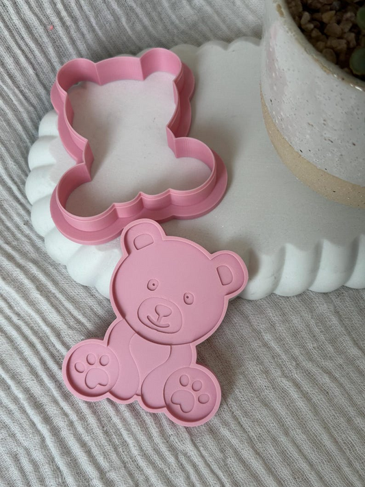 Teddy Bear Embosser & Cutter