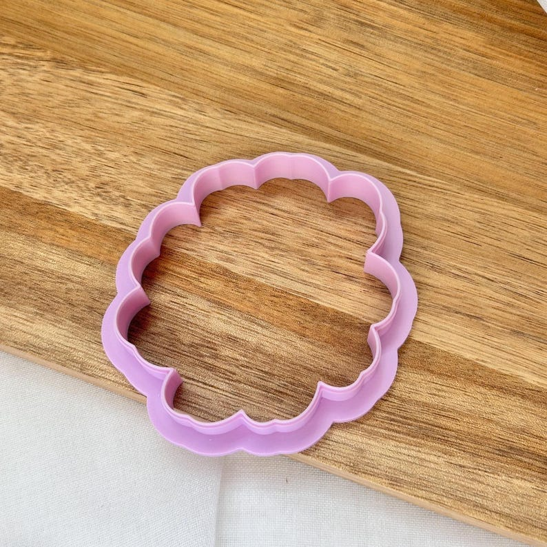Daisy Cookie Stamp & Cutter