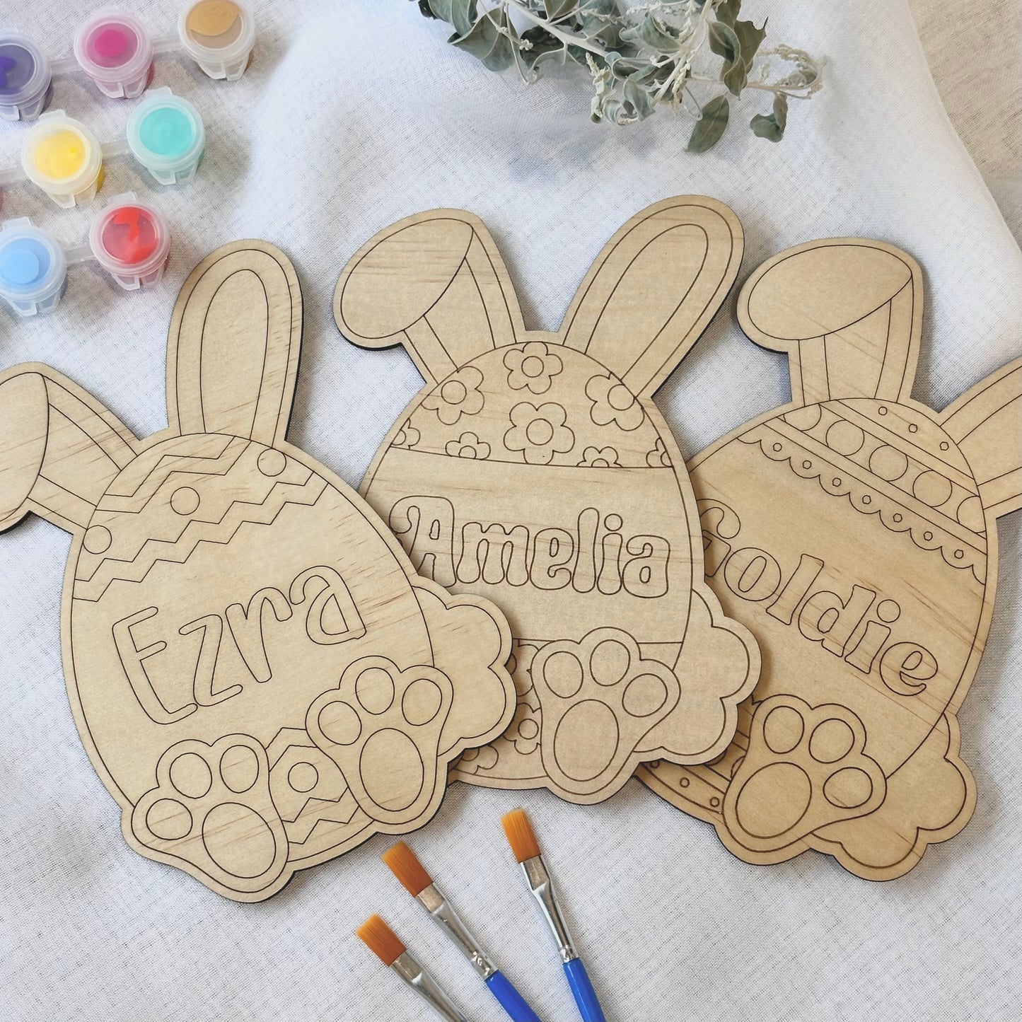 Personalised Easter Paint Kits