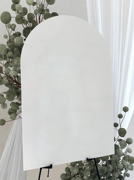 Acrylic Arch A1 (900x600mm) - Blank