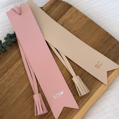 Personalised Monogram Bookmark