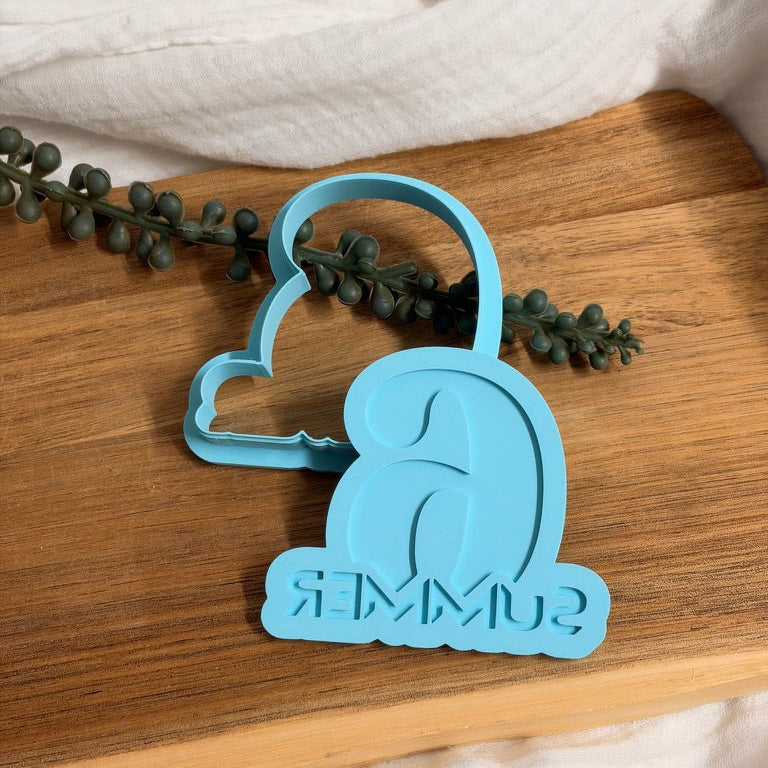 Kpop Demon Hunters - Huntrix Custom Name Stamp & Cutter