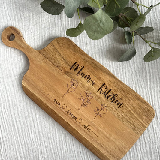 Mother’s Day Personalised Serving Board