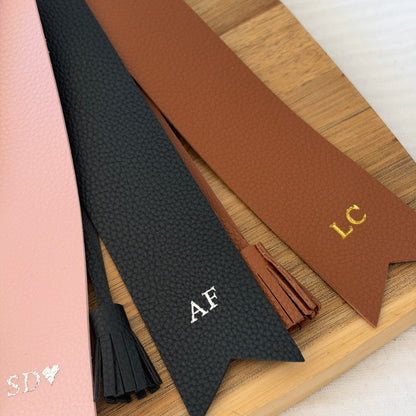 Personalised Monogram Bookmark