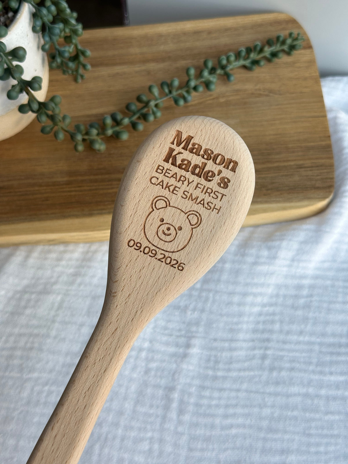 Custom Cake Smash Spoon