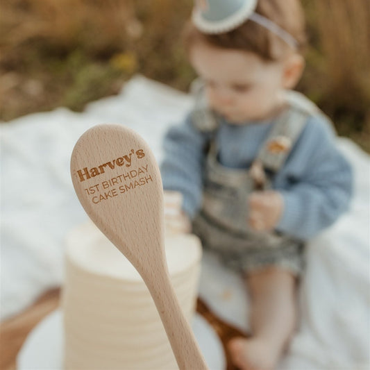 Custom Cake Smash Spoon