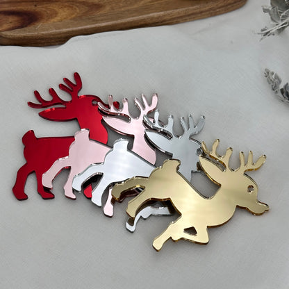 Reindeer Shaped Acrylic Blank