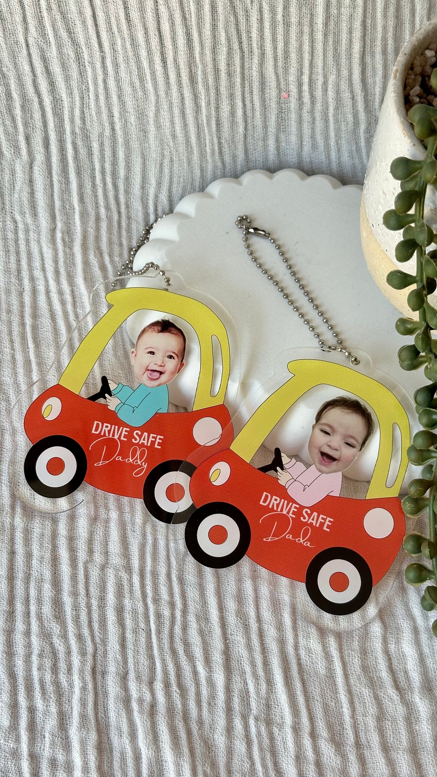Personalised Cozy Coupe Car Hanger