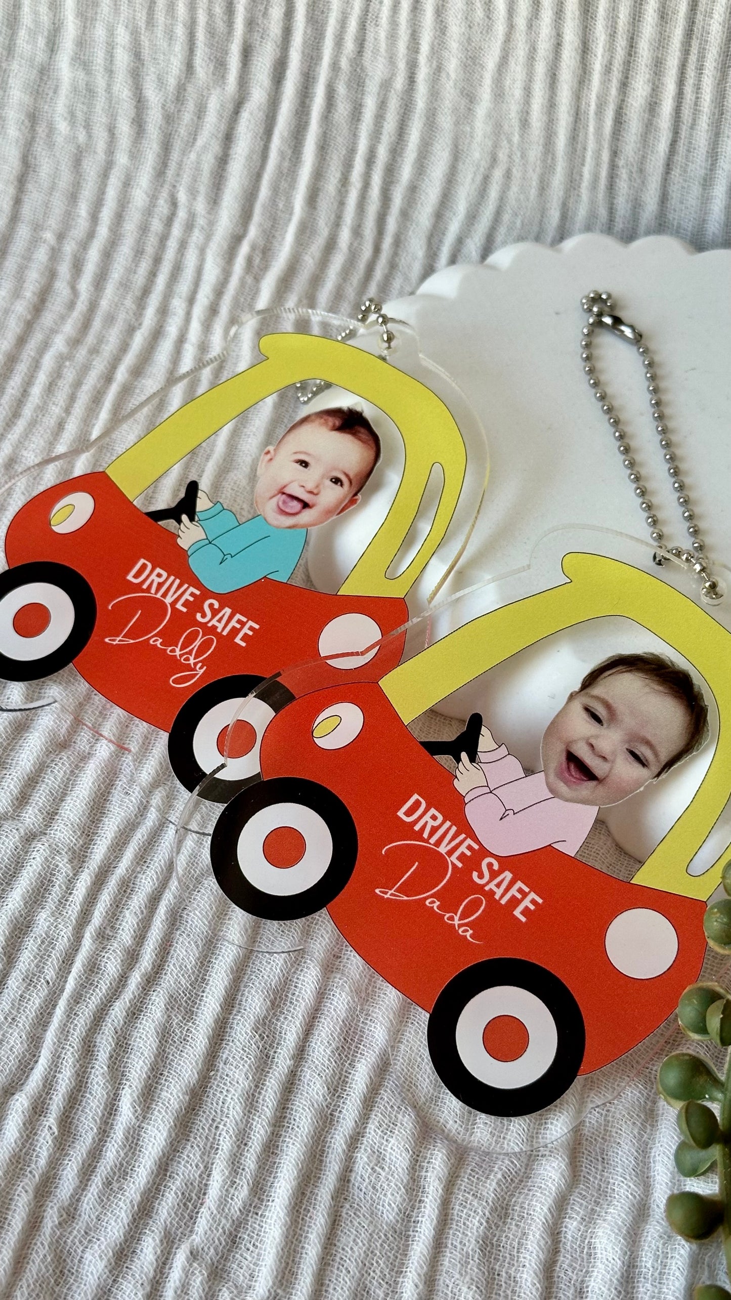 Personalised Cozy Coupe Car Hanger