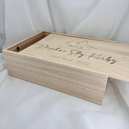 Angel Baby Infant Loss Keepsake Box